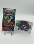 18 Packs of Scarlet and Violet Base - Just the Packs - PokeChalet