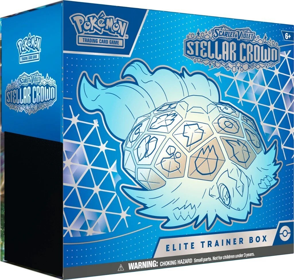 Pokemon shops box sets 3 training Elite sets and 5 V battle sets retail over $345-$165