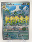 Sunflora 169 Art Rare Pokemon Card