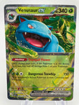 Venusaur ex 003 Pokemon Card from 151