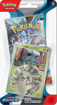 Pokemon SV4 Paradox Rift Checklane Blister (2 Packs)