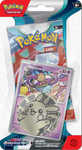 Pokemon SV4 Paradox Rift Checklane Blister (2 Packs)