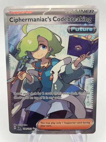 ciphermaniacs codebreaking pokemon trainer 198