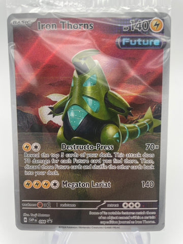 iron thorns promo etb 098 pokemon tyranitar