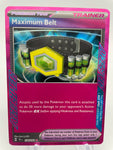 maximum belt ace spec trainer