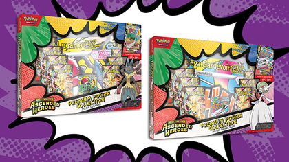 Pokémon TCG: Mega Evolution—Ascended Heroes Premium Poster Collection