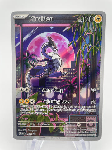 Miraidon etb promo 013 pokemon