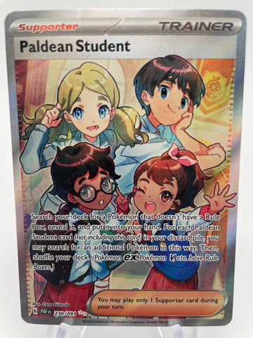 paldean student pokemon trainer 230