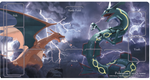 Pokemon Card Game Rubber Play Mat Charizard VS Rayquaza