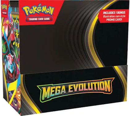 Mega Evolutions Booster Box (with Topper)