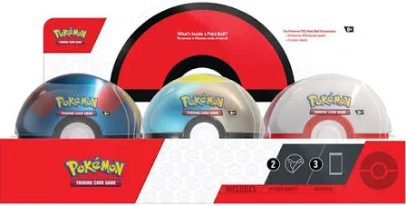 Pokeball Tin 2024 Q4 Case of 6 Pokeball Tins