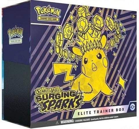 Pokemon Surging Sparks Elite Trainer Box