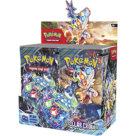 Pokémon TCG: Scarlet & Violet—Stellar Crown Booster Box