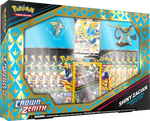 Pokemon Crown Zenith Shiny Zacian or Zamazenta Premium Figure Collection