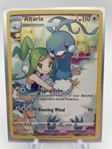 Altaria TG11 Trainer Gallery Silver Tempest