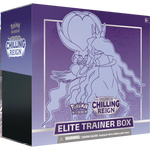 Chilling Reign Elite Trainer Box Shadow Rider Calyrex