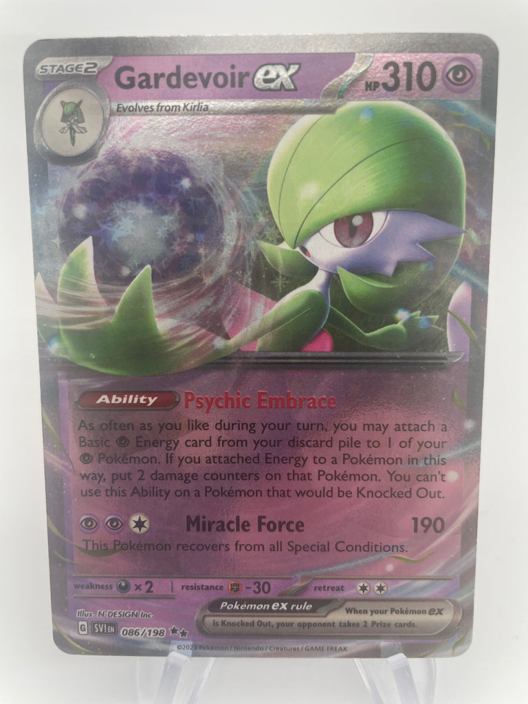 Gardevoir ex 086/198 PokeChalet Gardevoir ex 086/198 PokeChalet