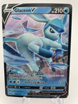 Glaceon V 038 Crown Zenith Pokemon Card