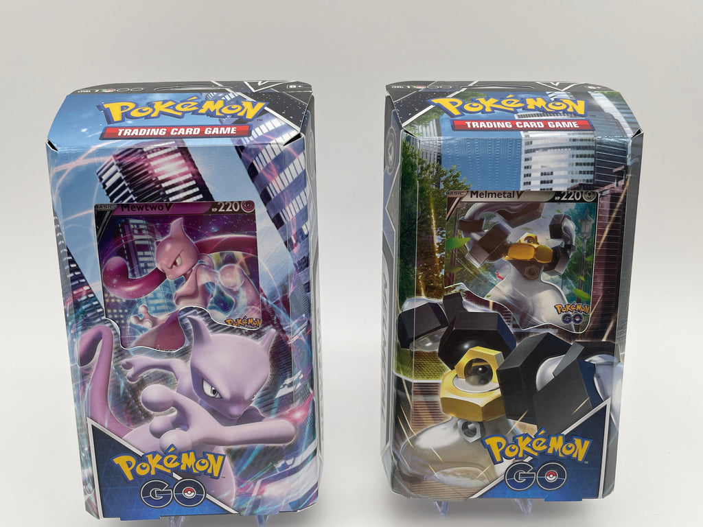 Pokmon TCG: Pokmon GO Mewtwo V and Melmetal V Battle Deck PokeChalet Pokmon TCG: Pokmon GO Mewtwo V and Melmetal V Battle Deck PokeChalet