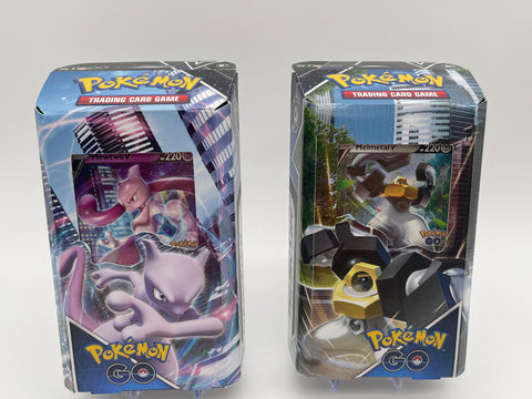 Pokémon TCG: Pokémon GO Mewtwo V and  Melmetal V Battle Deck