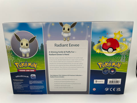 Pokémon TCG: Pokémon GO Premium Collection (Radiant Eevee)