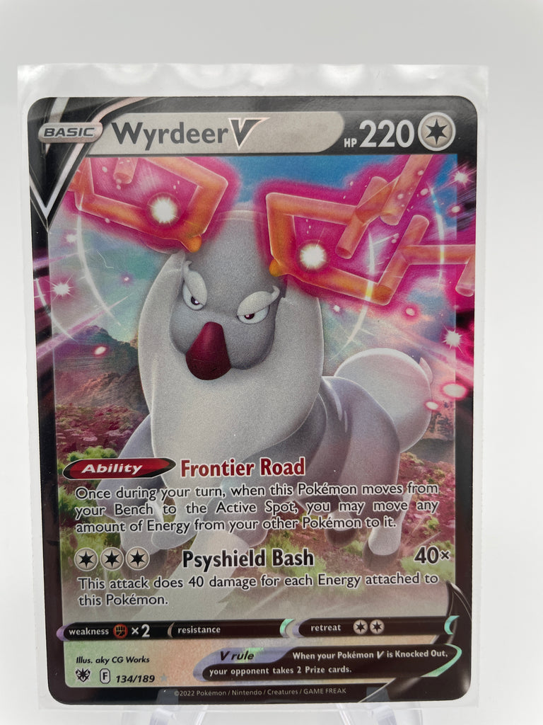 Wyrdeer-V (134/189), Busca de Cards