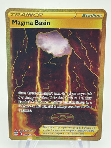 Magma Basin Gold  (185/172)