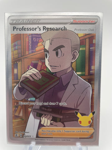 Professor's Research Professor Oak (024/025)