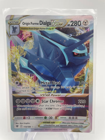 Origin Forme Dialga Vstar 114/189