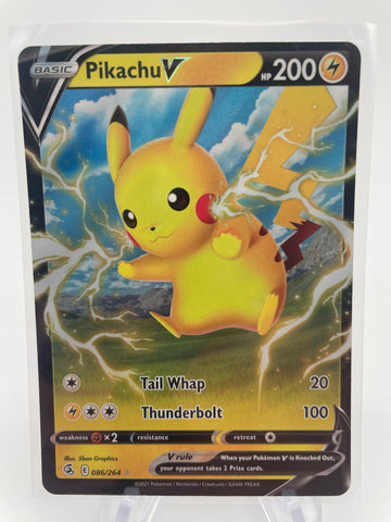 Pikachu V(086/264)