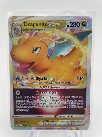 Dragonite Vstar 050/078