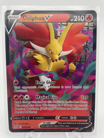 Delphox V (027/196) PokeChalet Delphox V (027/196) PokeChalet