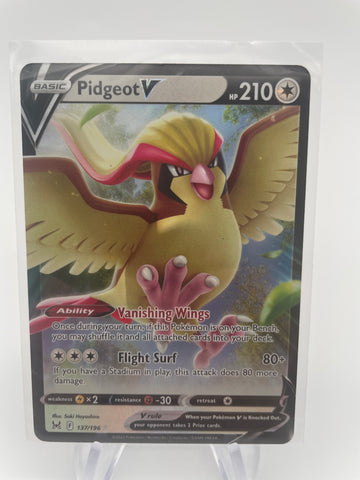 Pidgeot V (137/196)