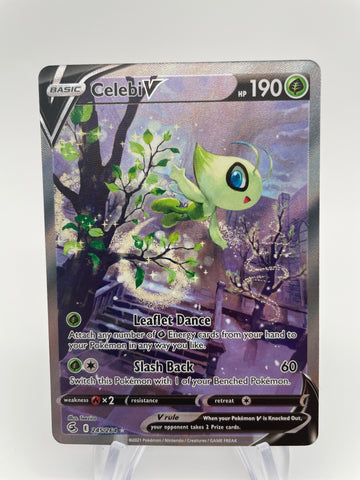 Celebi V  (245/264) Alternate Art Secret Rare