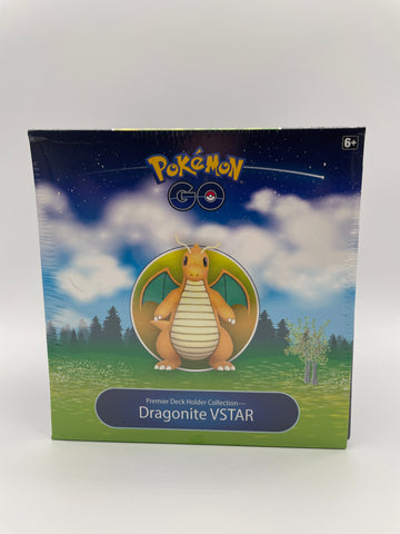 The Pokémon TCG: Pokémon GO Premier Deck Holder Collection—Dragonite VSTAR