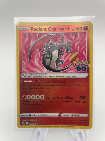 Radiant Charizard 011/078