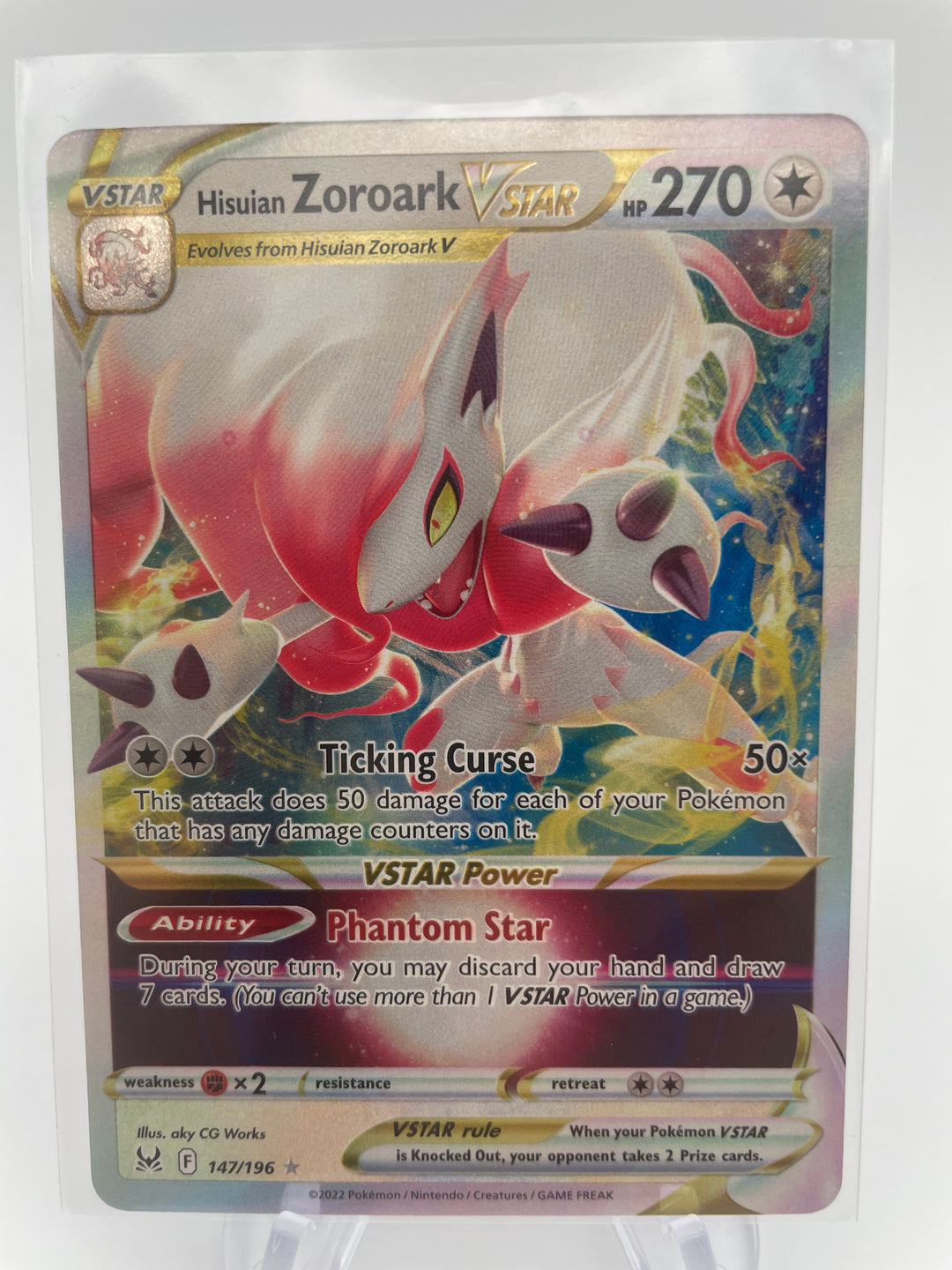 zoroark v pokemon card value Hisuian 146/196 – PokeChalet option:Booster Box Mega Pokémon ex Listed cards may have Pokemon TCG Pocket's Eevee