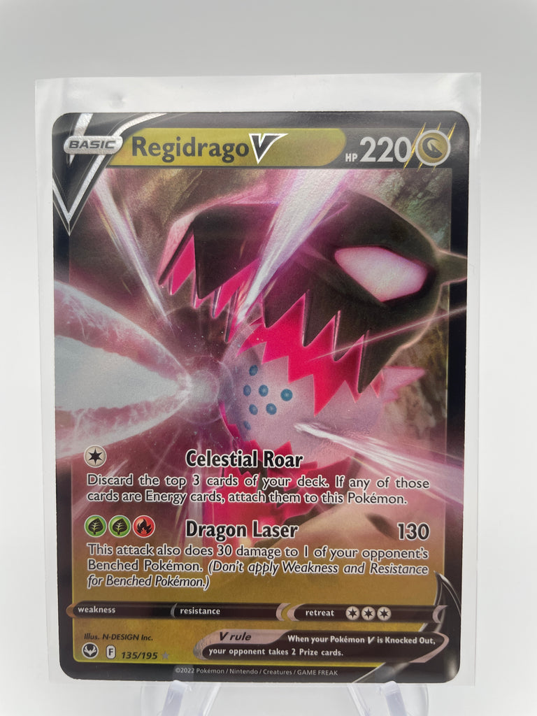 regidrago pokemon card value Regidrago V (135/195) – PokeChalet