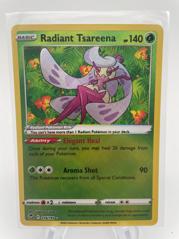 Radiant Tsareena (016/195)