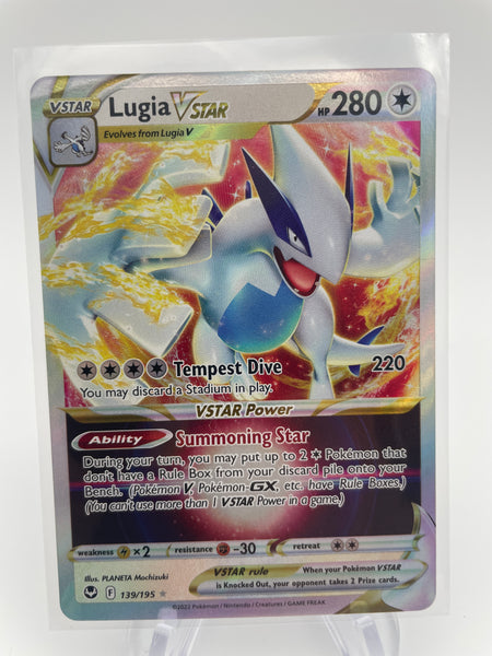 Lugia-V-ASTRO / Lugia-VSTAR (139/195), Busca de Cards