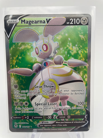 Magearna V full art from pokemon tcg pokemon cards in halifax ns