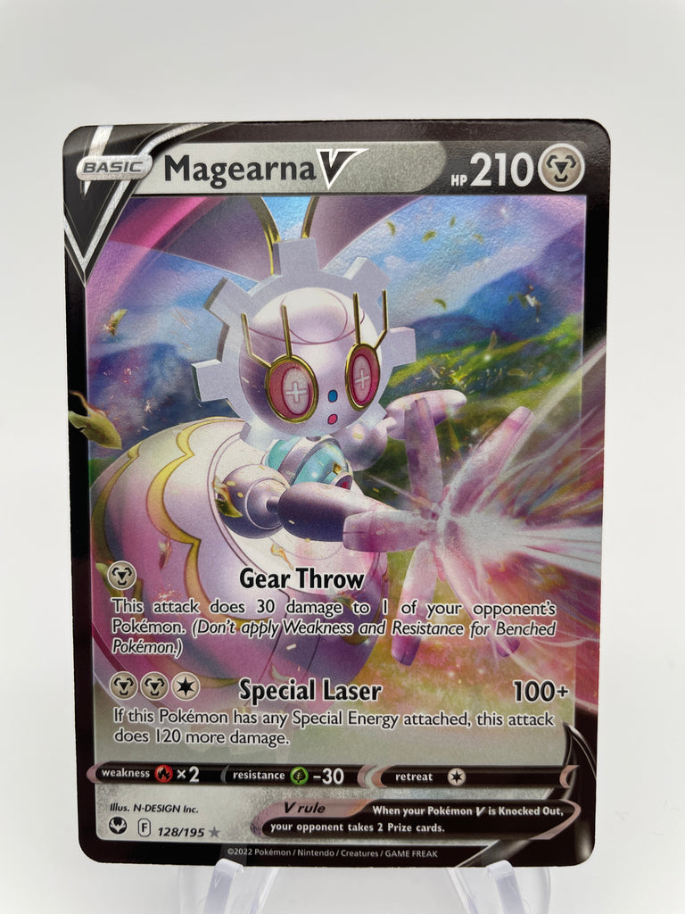 Magearna V 128/195 PokeChalet Magearna V 128/195 PokeChalet
