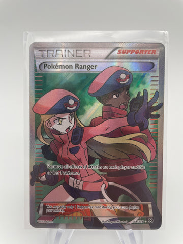 Pokemon Ranger 113/114 MP