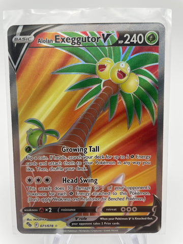 Alolan Exeggutor V 071/078