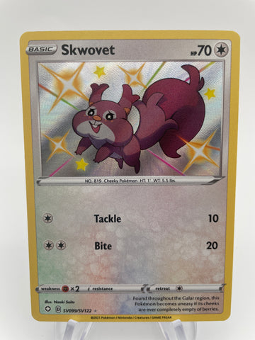 Skwovet Shiny (SV099/SV122)