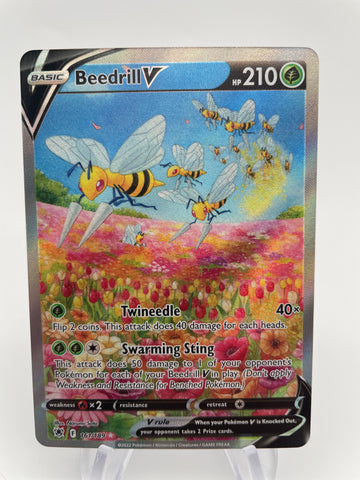 Beedrill V (161/189) Alt Art