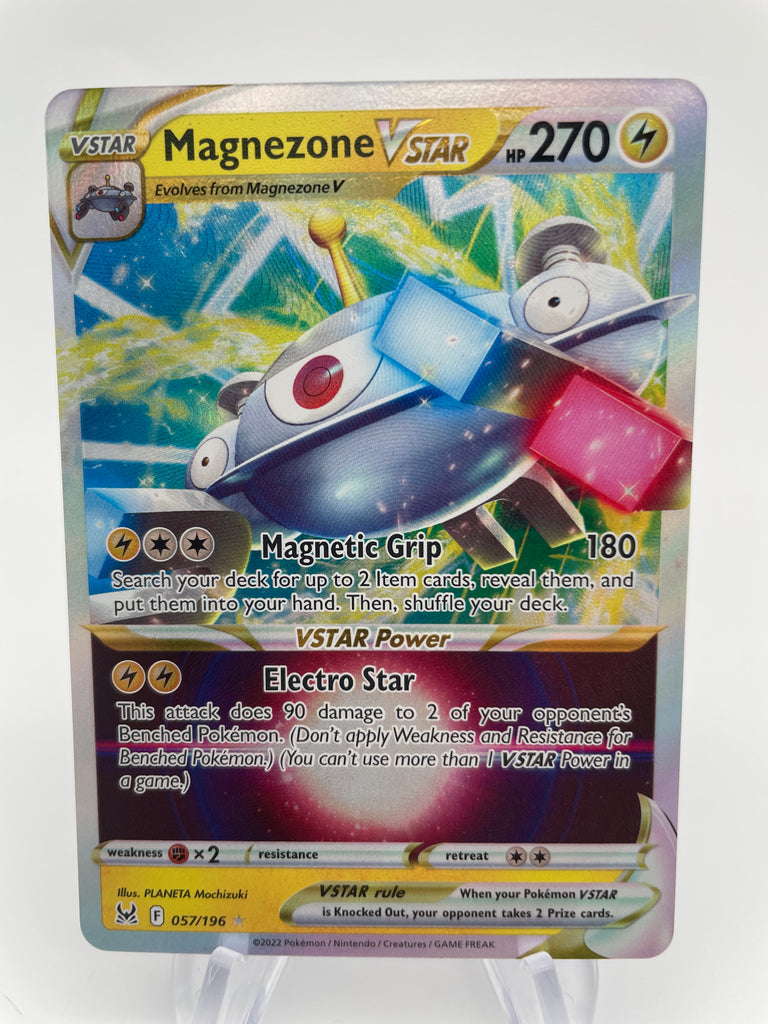 Magnezone Vstar 057/196 PokeChalet Magnezone Vstar 057/196 PokeChalet