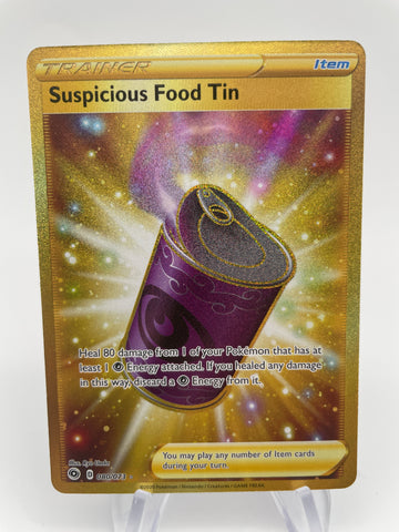Suspicious Food Tin (Secret) (080/073)