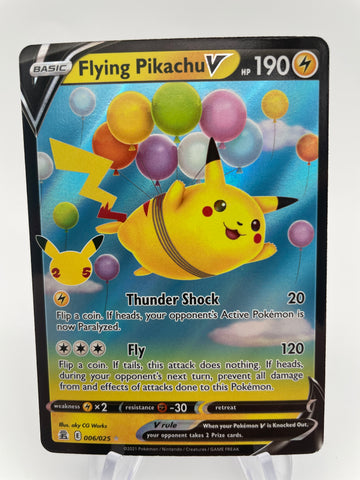 Flying Pikachu V (006/025)