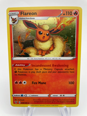 Flareon (026/185) Cosmos Foil
